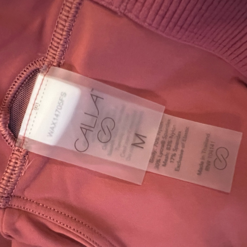 CALIA by Carrie Underwood Pink Leggings + Matching Sports Bra Set (Size M) 🧡✨ - Picture 5 of 7